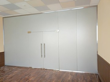 Матирование перегородки матовой пленкой  Matte White