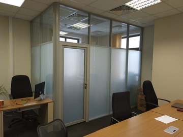 Установка пленки Matte White